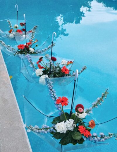 La piscine du domaine de Bellegarde, manoir de Bellegarde, lieu de location et événementiel à personnaliser dans le Perche