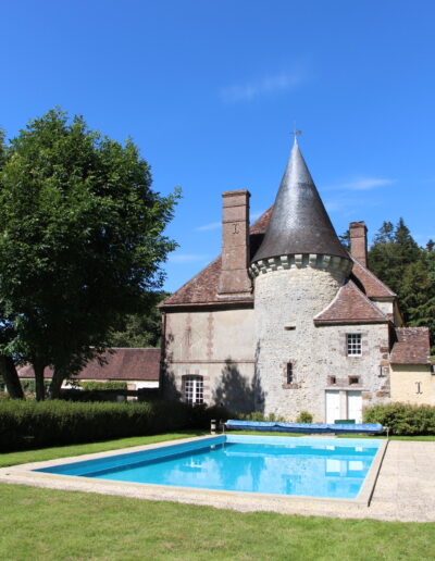 Domaine de Bellegarde, manoir de Bellegarde, lieu de location et événementiel dans le Perche