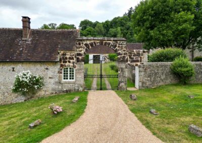 Domaine de Bellegarde, manoir de Bellegarde, lieu de location et événementiel dans le Perche